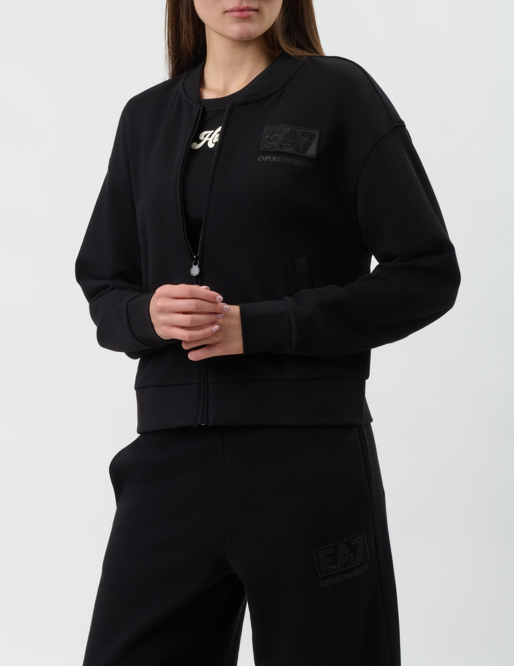 

Спортивная кофта, Черный