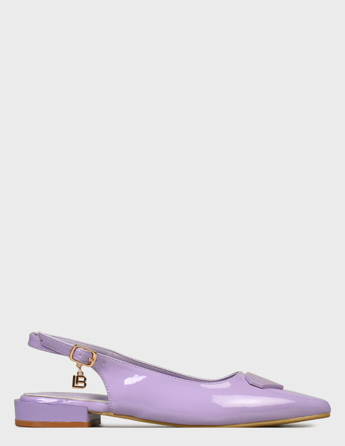женские фиолетовые  Босоножки Laura Biagiotti 8030-viola_purple - фото-5