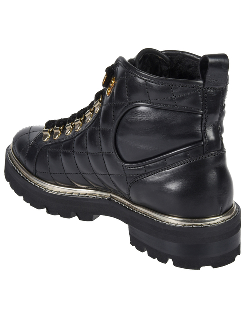 женские черные Ботинки Camerlengo M15239MURNE649-black - фото-2