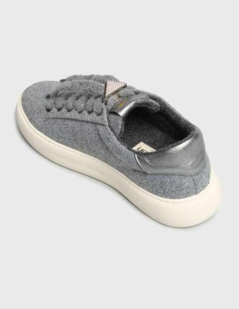 женские серые Кеды Stokton 221L-cash-wool-grey - фото-2