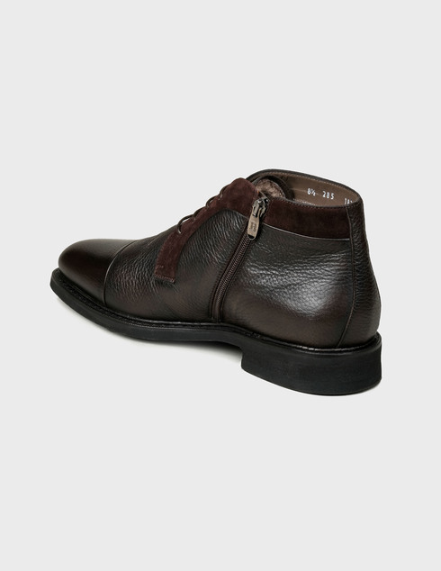 мужские коричневые Ботинки Barrett Brt-AW19-20-182U00710-brown - фото-2
