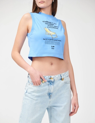 MOSCHINO JEANS топ