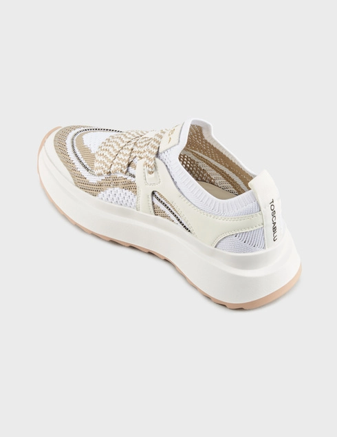 женские бежевые Кроссовки Tosca Blu SS2506S051_beige - фото-2