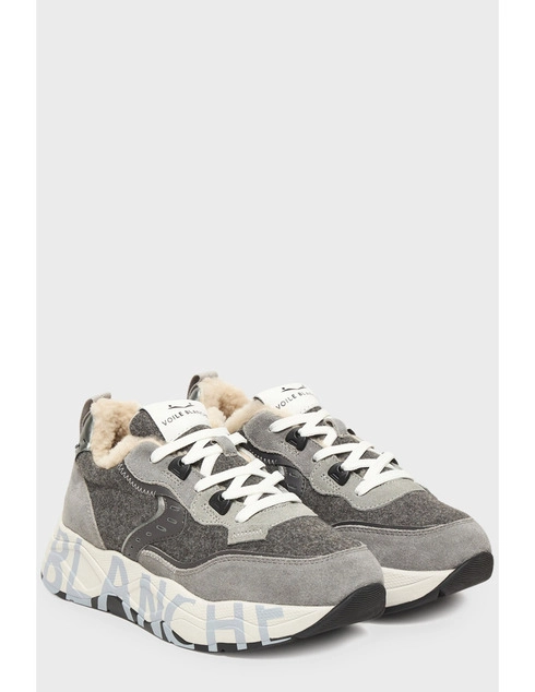 серые Кроссовки Voile Blanche AGR-VOILE_BLANCHE_126