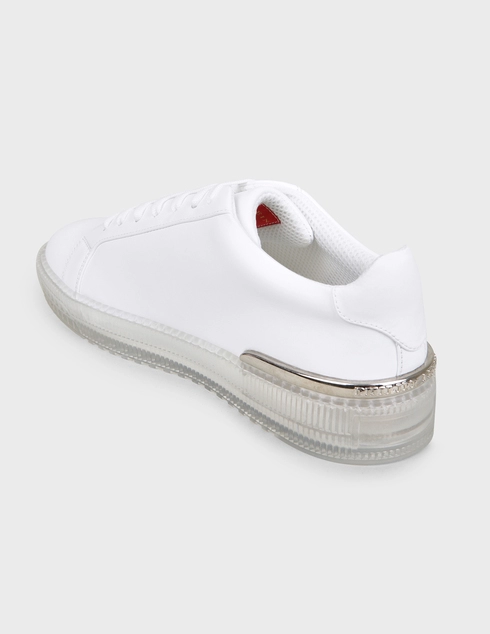 мужские белые Кеды Philipp Plein 8008-white - фото-2