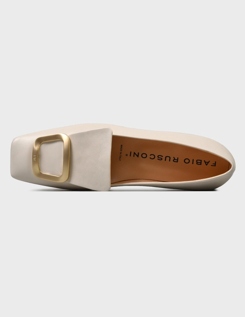 бежевые женские Туфли Fabio Rusconi S-5992-beige 6392 грн