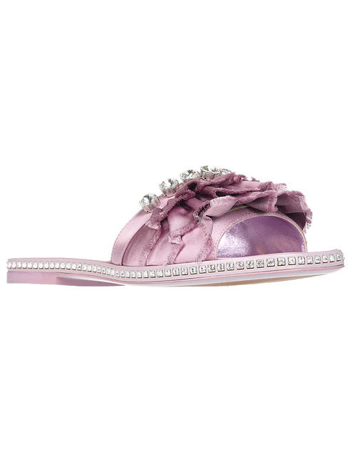 розовые Шлепанцы Le Silla 129502_purple