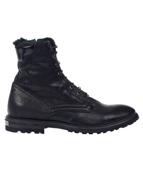 мужские черные Ботинки John Richmond 6549_black - фото-2