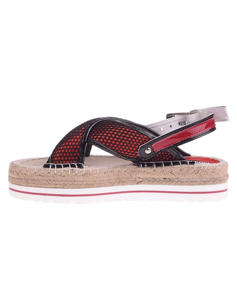 красные Сандалии Love Moschino 16364_red размер - 37; 39