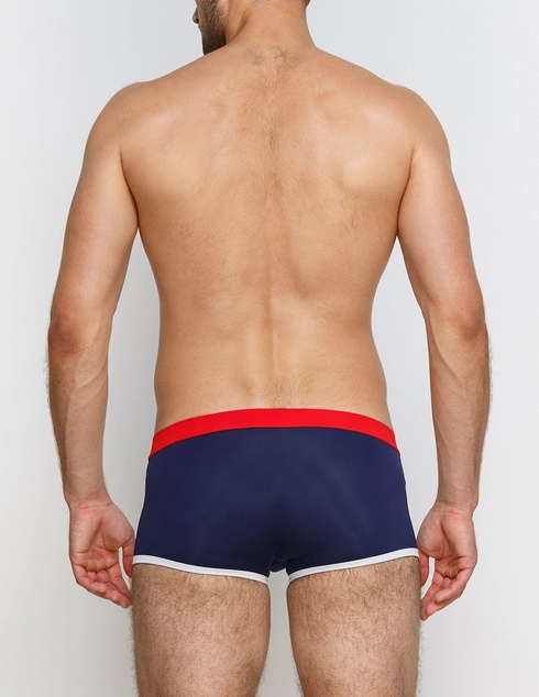 Garcon Francais Boxer-de-Bain17-Tricolore_blue фото-2