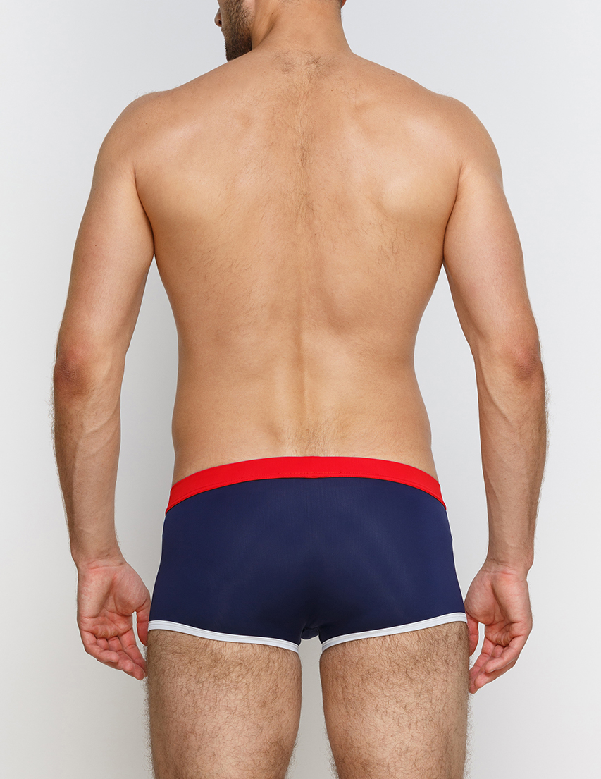 Garcon Francais Boxer-de-Bain17-Tricolore_blue фото-2
