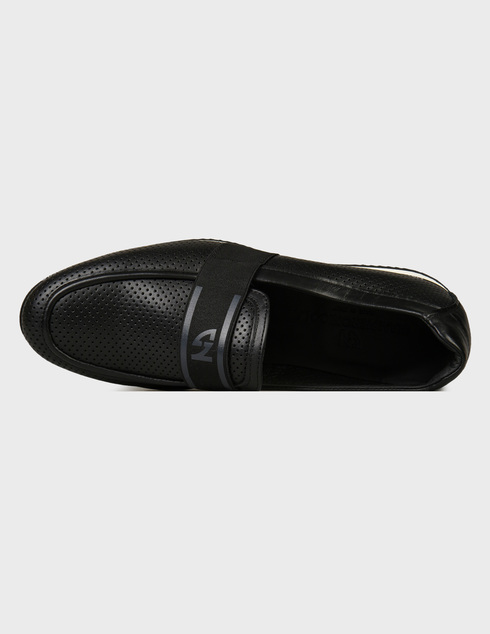 черные мужские Туфли Giampiero Nicola M40257_black 8462 грн
