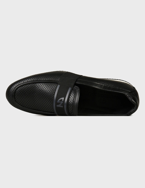 черные мужские Туфли Giampiero Nicola M40257_black 13018 грн