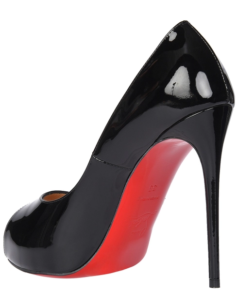 женские черные Туфли Christian Louboutin CL9866_black - фото-2