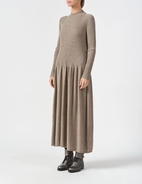 Agnona Agn-AW19-ASK64-AR020-M03-brown фото-2