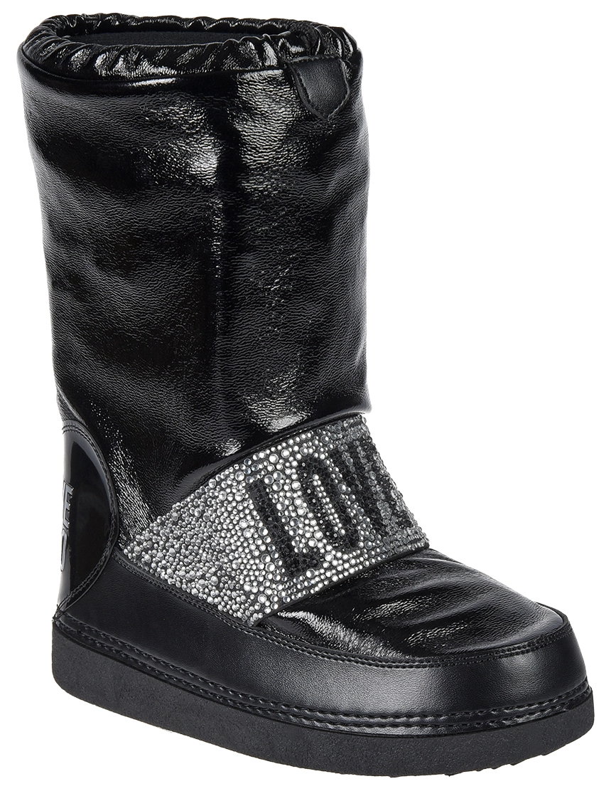 Love moschino boots snow on sale