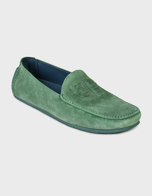 зеленые Мокасины Fabi 0491_green