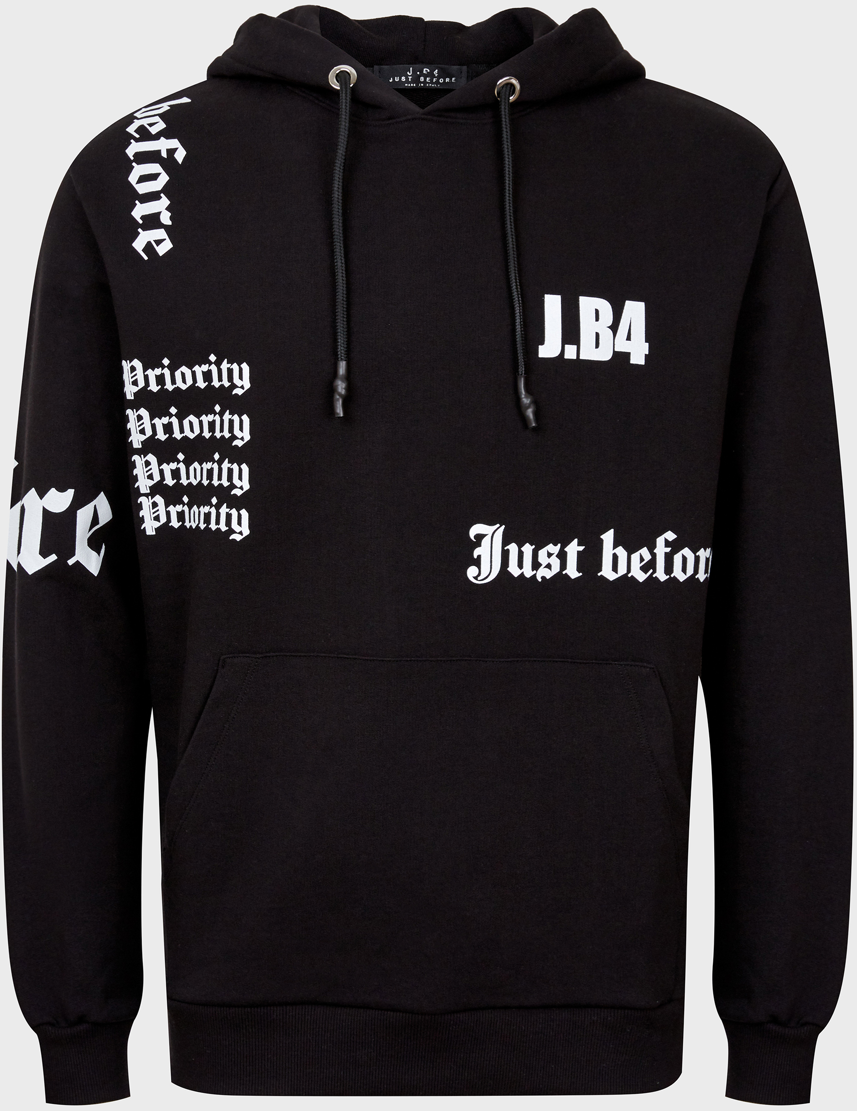 

Худи, Черный