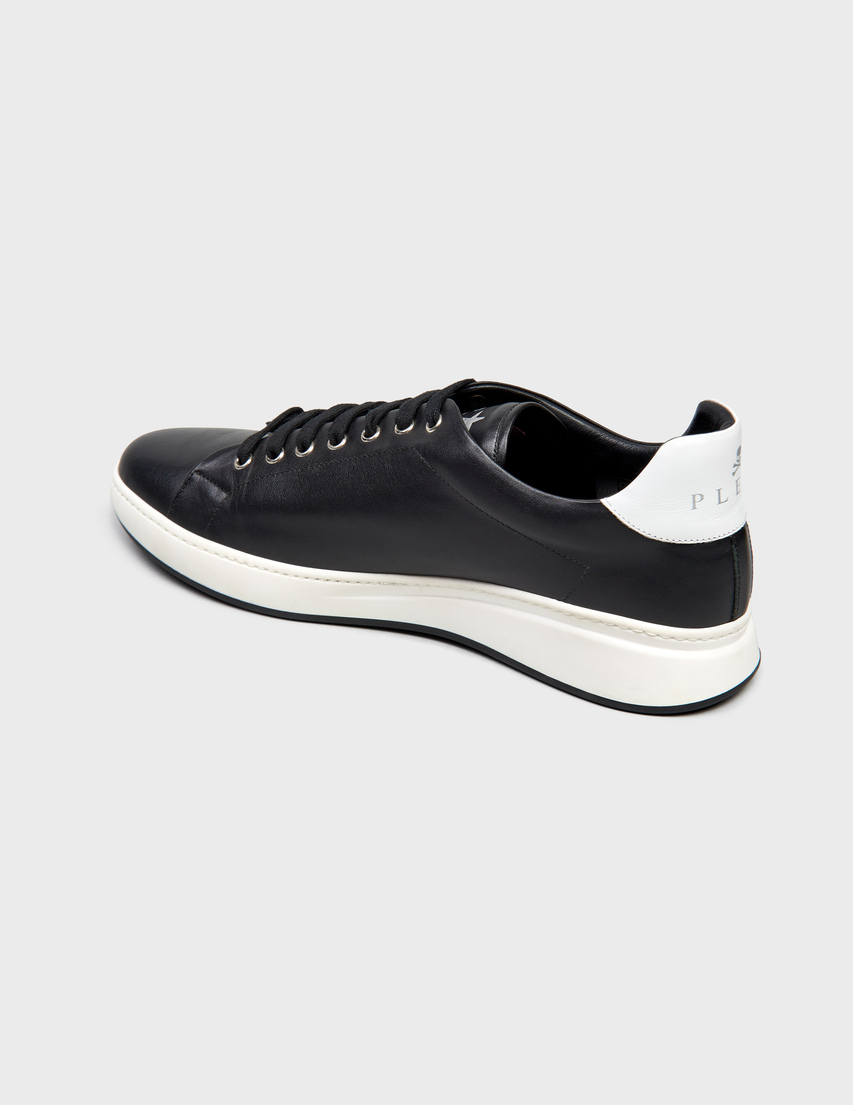 мужские черные Кеды Philipp Plein MSC2552-nero_black - фото-2