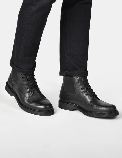 черные Ботинки Trussardi AGR-77A002069Y099999-K299
