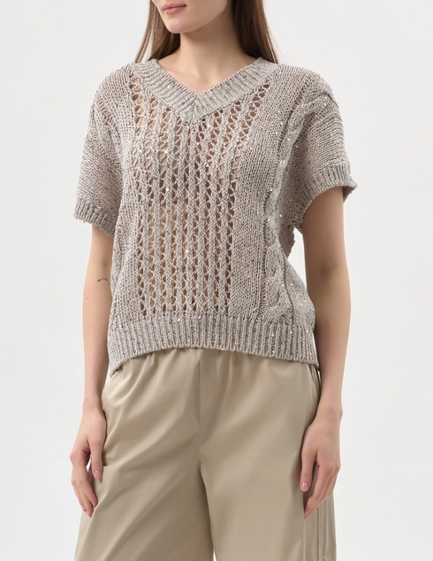 Panicale Cashmere D380952V38D25A-0225_beige фото-3