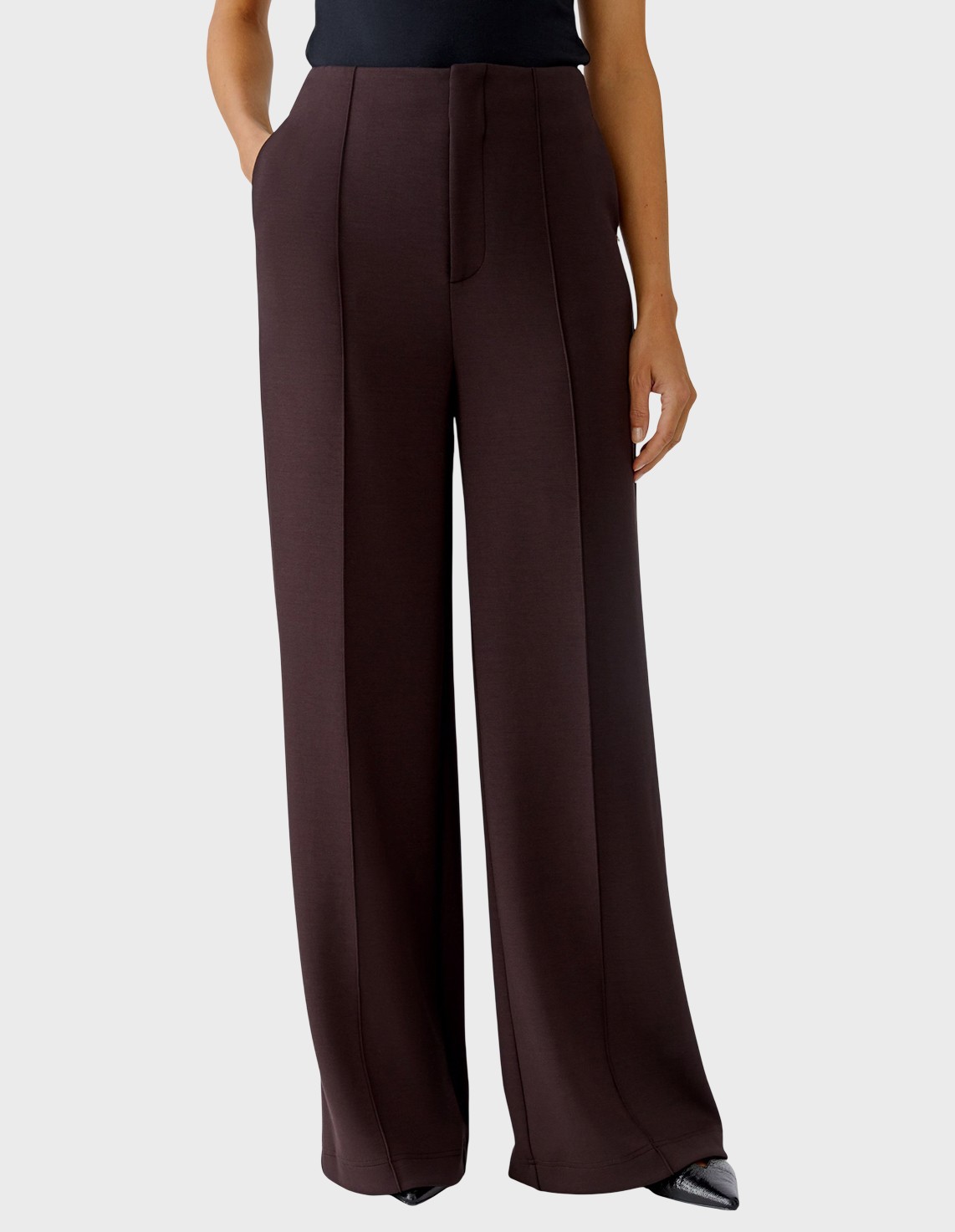 

Брюки, Бордовый