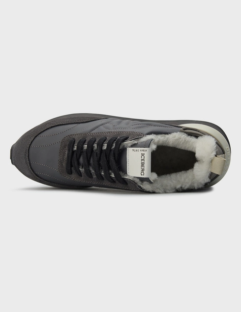 серые мужские Кроссовки Iceberg 181005_gray 15939 грн