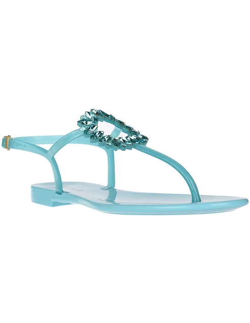 бирюзовые Сандалии Menghi 705_turquoise