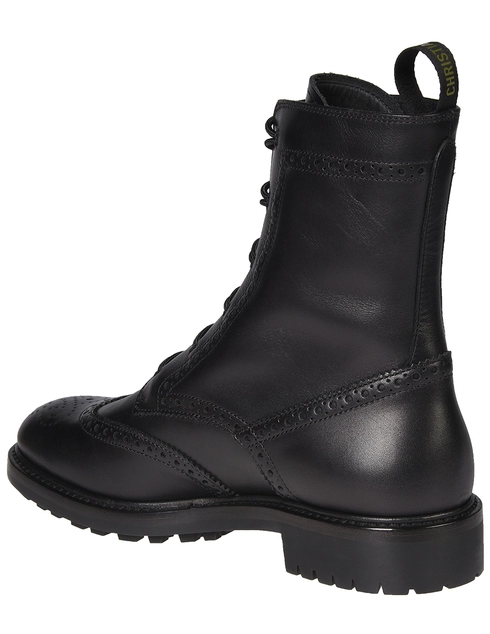 женские черные Ботинки Christian Dior KCI313VEA900-1819_black - фото-2