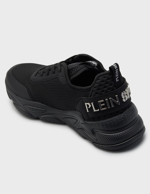мужские черные Кроссовки Plein Sport USC0608STE003N-0202 - фото-2