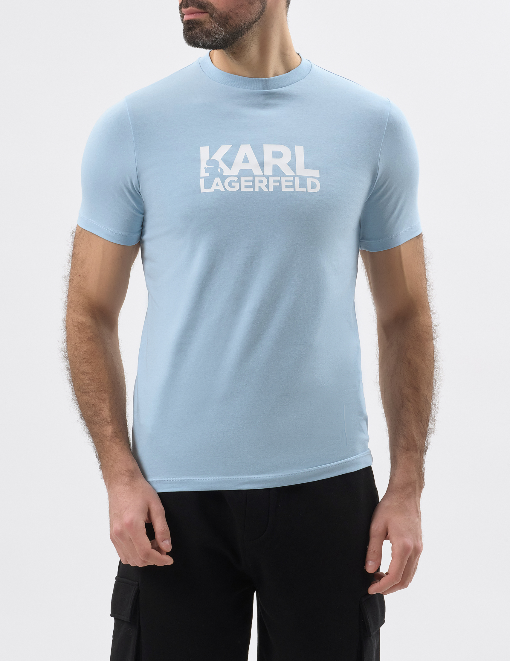 

Футболка, Голубой