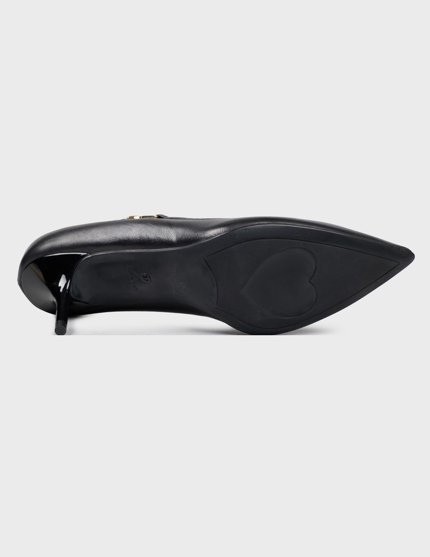 черные Туфли Love Moschino 10507_black размер - 36; 37