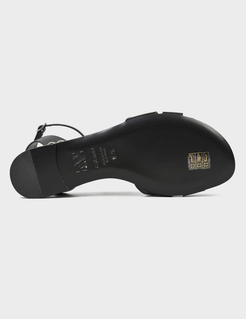 черные Босоножки Casadei 806-black размер - 38.5