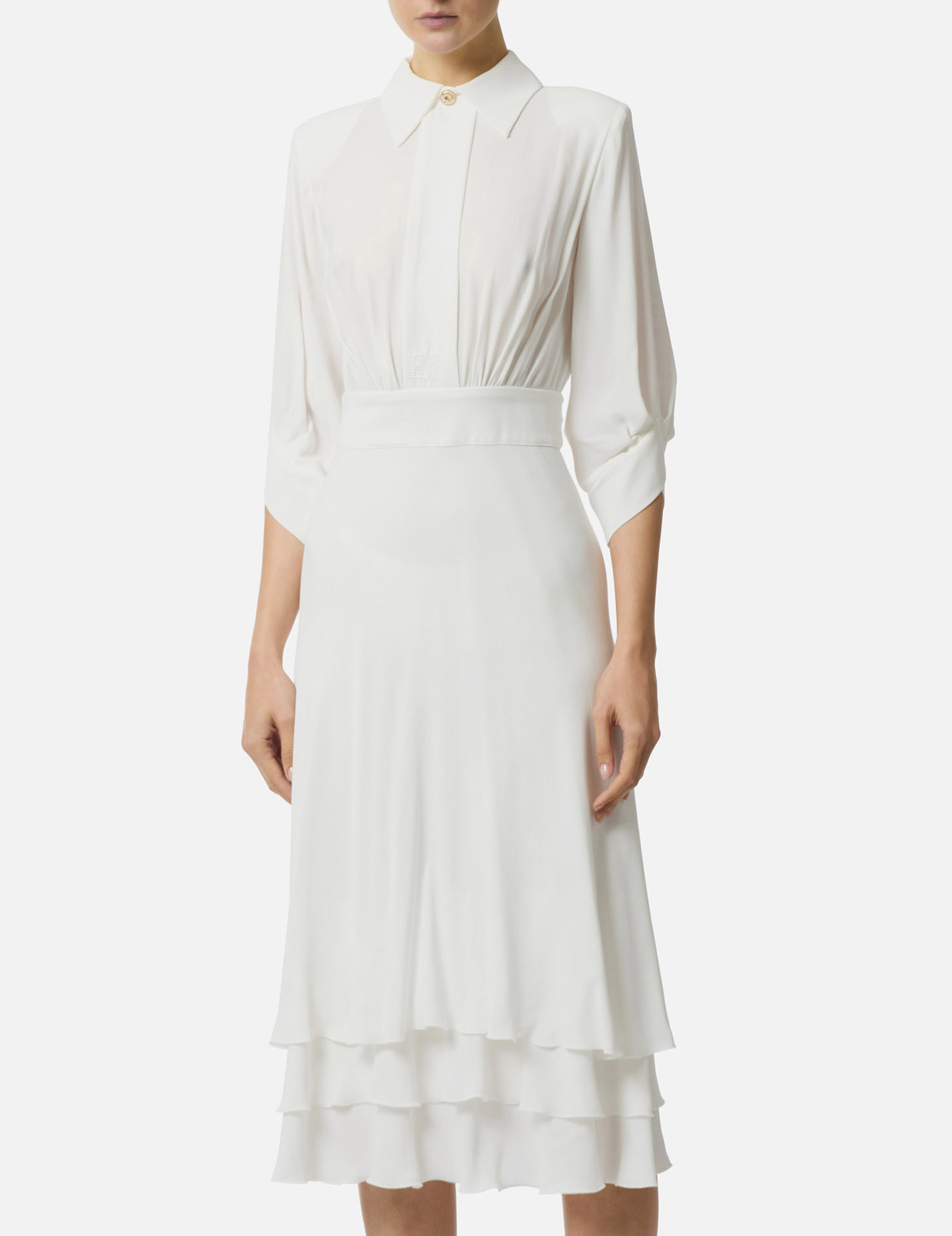 

Платье, Белый