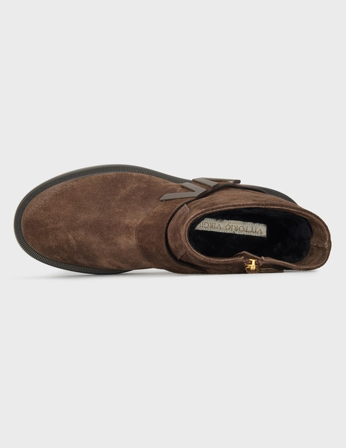 коричневые женские Ботинки Vittorio Virgili 583706_brown 23900 грн