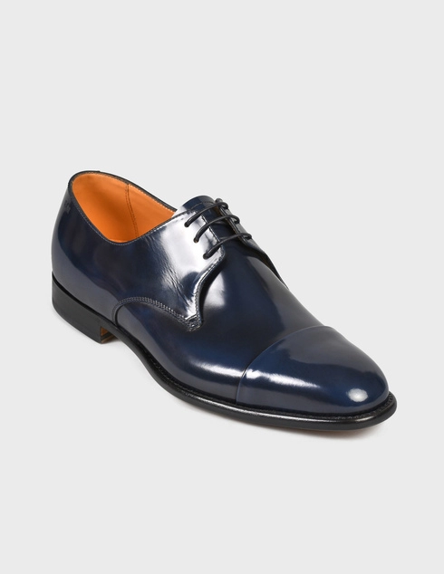синие Дерби Fabi FU8465A-blue