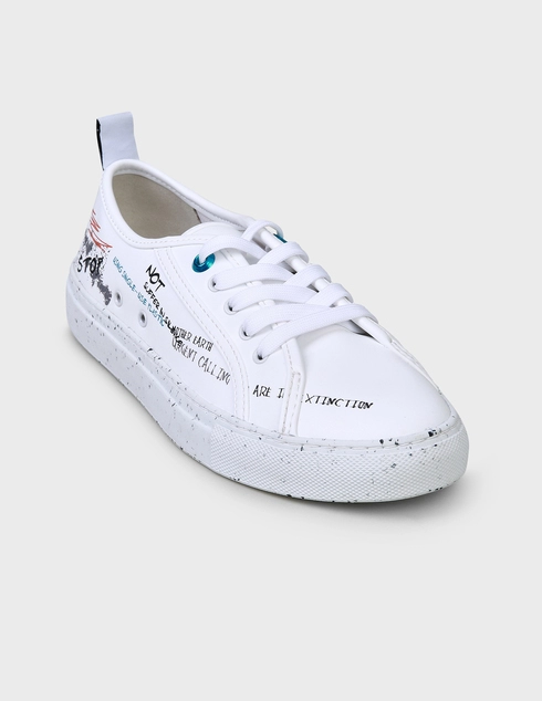 белые Кеды F_WD SS20-FWS34151A-11292-white