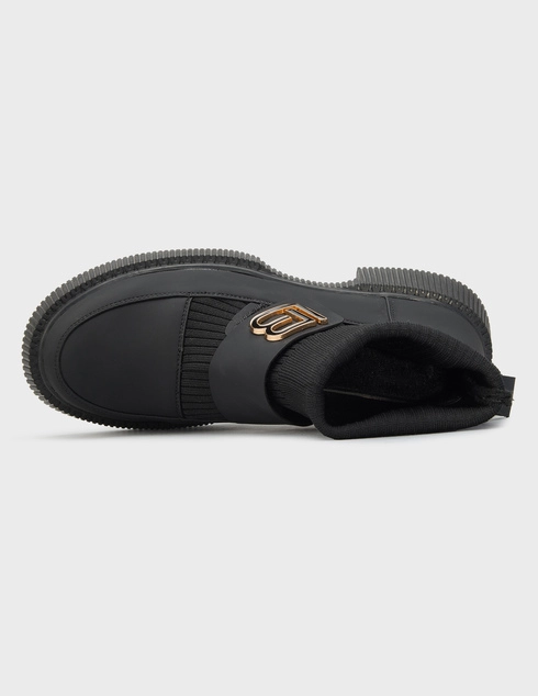 черные женские Ботинки Laura Biagiotti 9342-NB-str_black 8352 грн