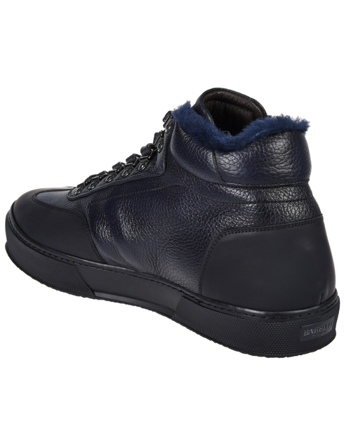 мужские  Ботинки Barrett 4310-blue - фото-2