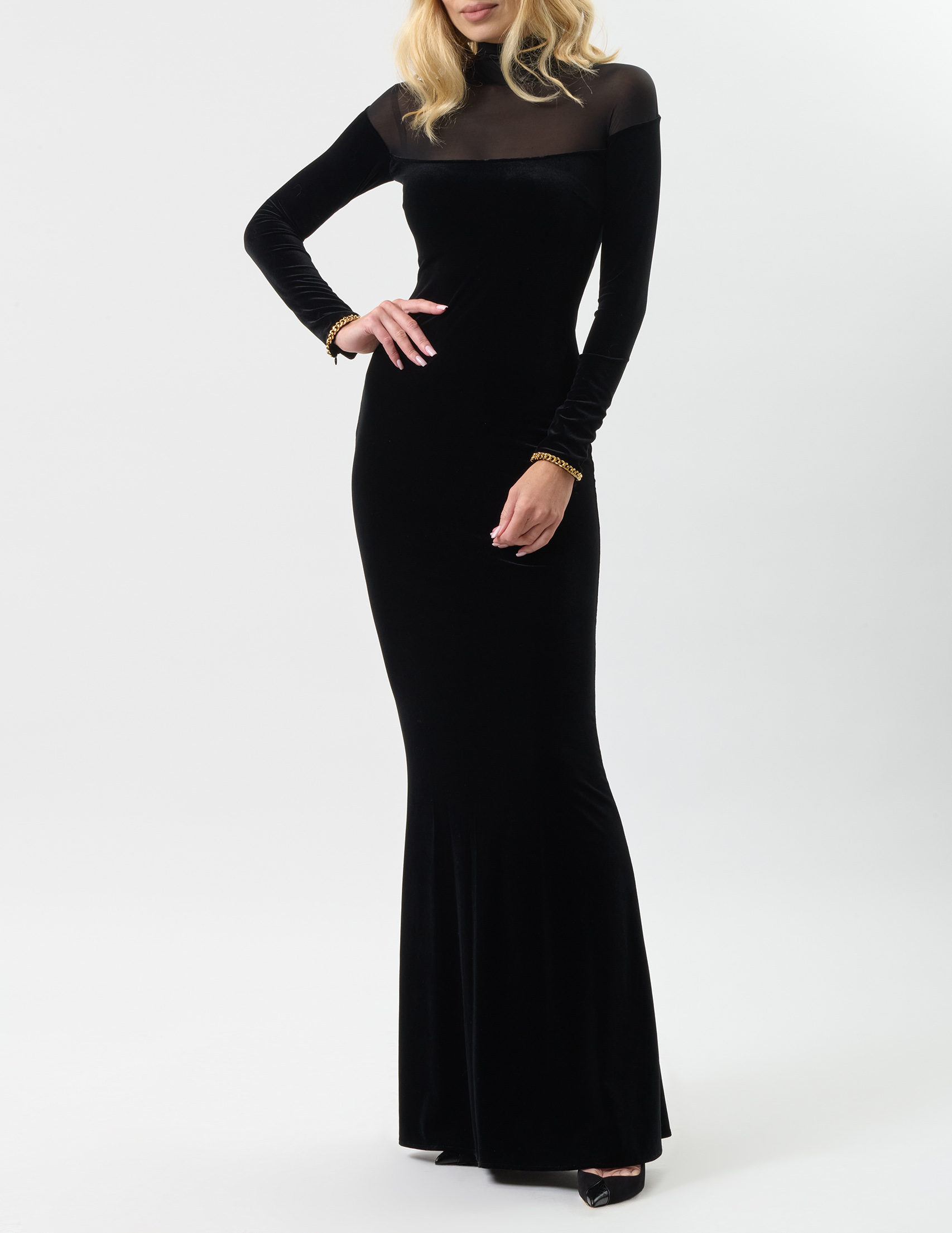 

Платье, Черный