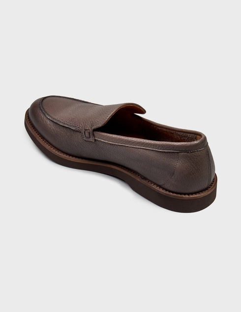 мужские коричневые Туфли Doucal'S 2344_brown - фото-2