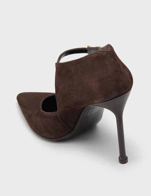женские коричневые Туфли Albano 4328_brown - фото-2