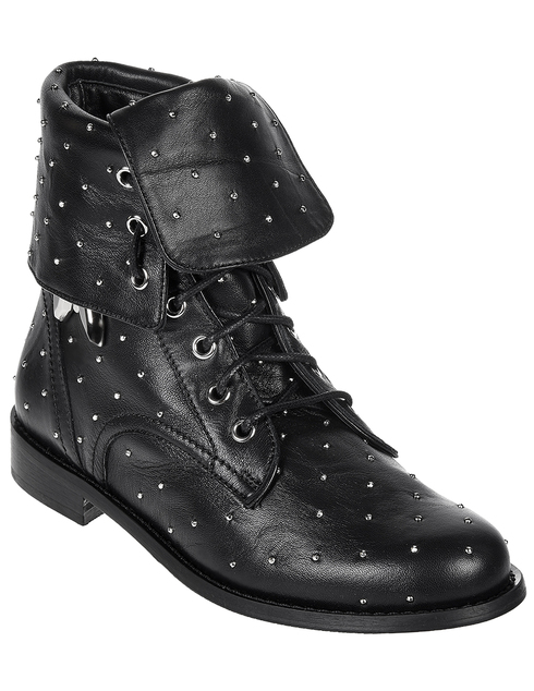 женские черные Ботинки Patrizia Pepe 2V9074/A5K6-K103 - фото-2
