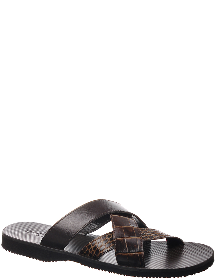 

Шлепанцы, Коричневый