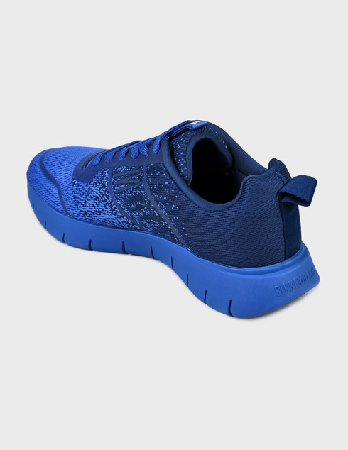 мужские синие Кроссовки Bikkembergs 184_blue - фото-2