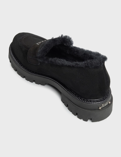 женские черные Лоферы Mara T357_black - фото-2