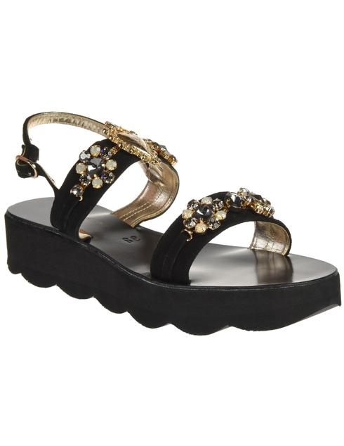 черные Сандалии Roberto Serpentini RS9909_black