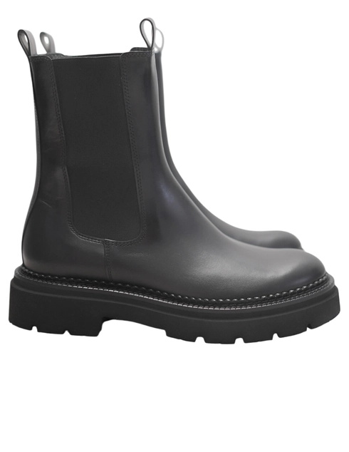 женские черные Ботинки Kennel & Schmenger 61.38100.420 - фото-2