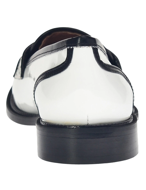 женские белые Лоферы Red Valentino 2662_white - фото-2