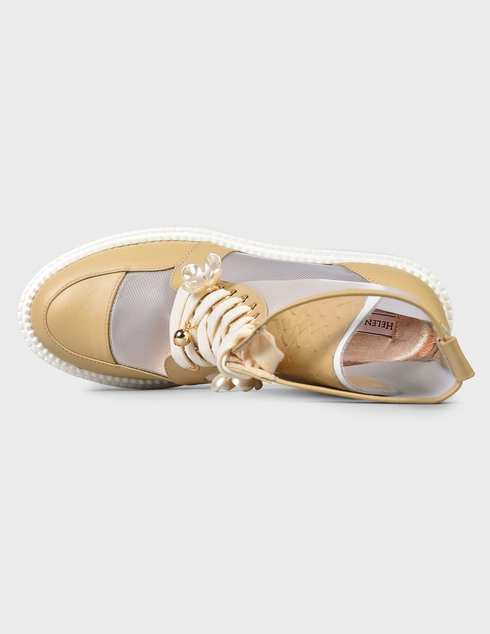 бежевые женские Ботинки Helena Soretti valdi-2-beige 6706 грн